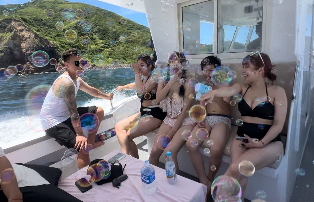 陽光男孩-龜山朝日牛奶海解鎖旅程