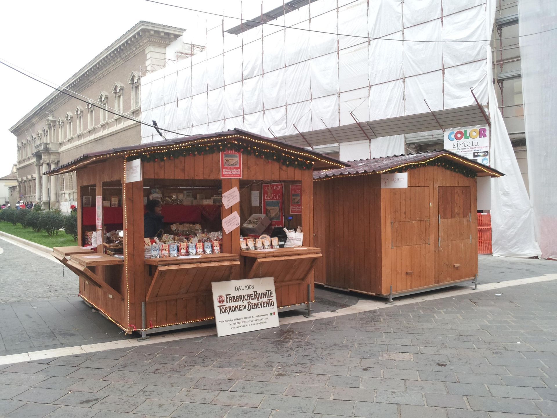 Casetta in legno monofinestra 3x2mt