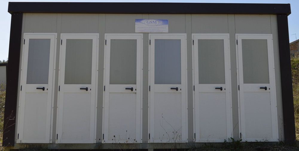 Box 5 docce con boiler per acqua calda/fredda