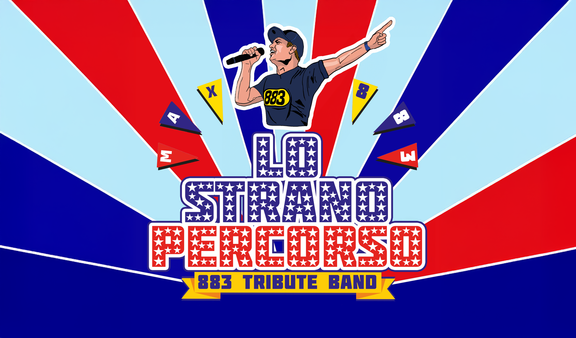 Lo Strano Percorso (883 Tribute)