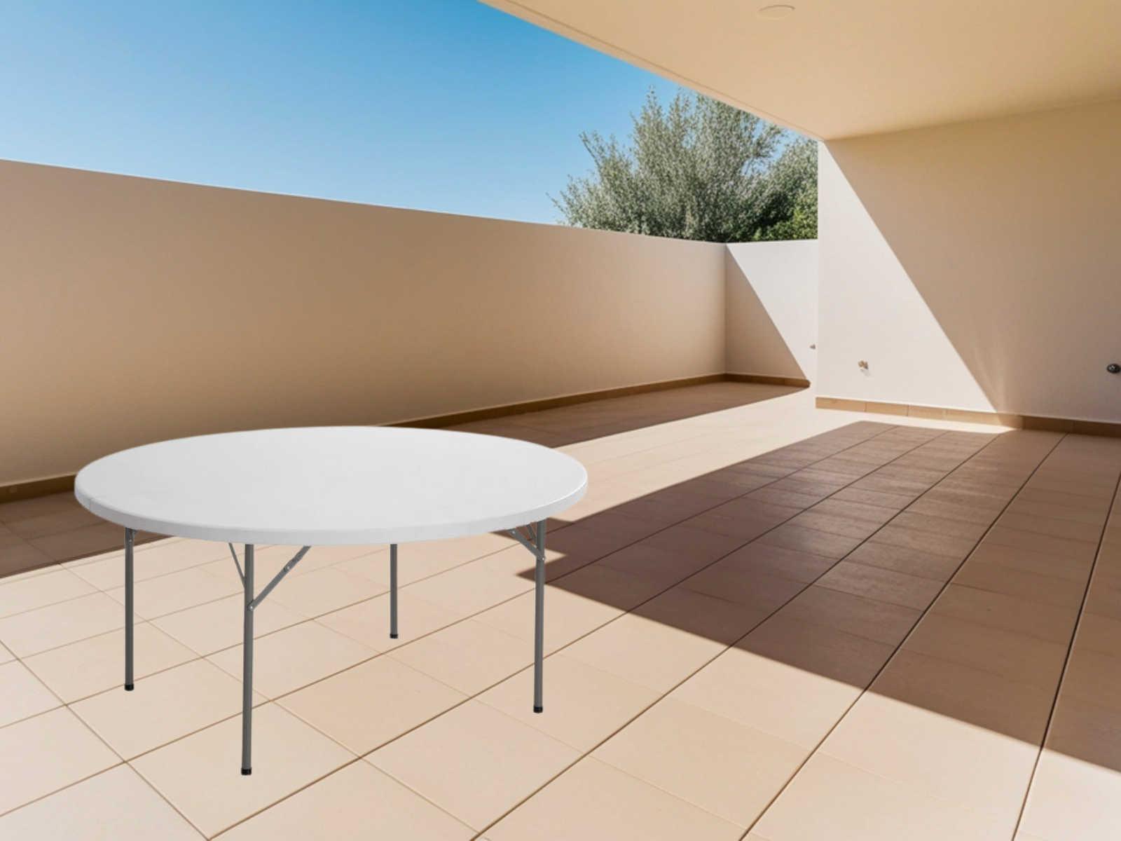 Tavolo Catering - diametro cm. 150