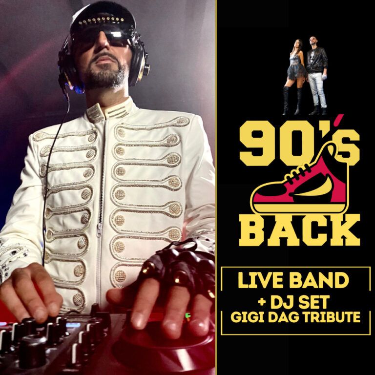 90's Back + Gigi D'agostino Tribute