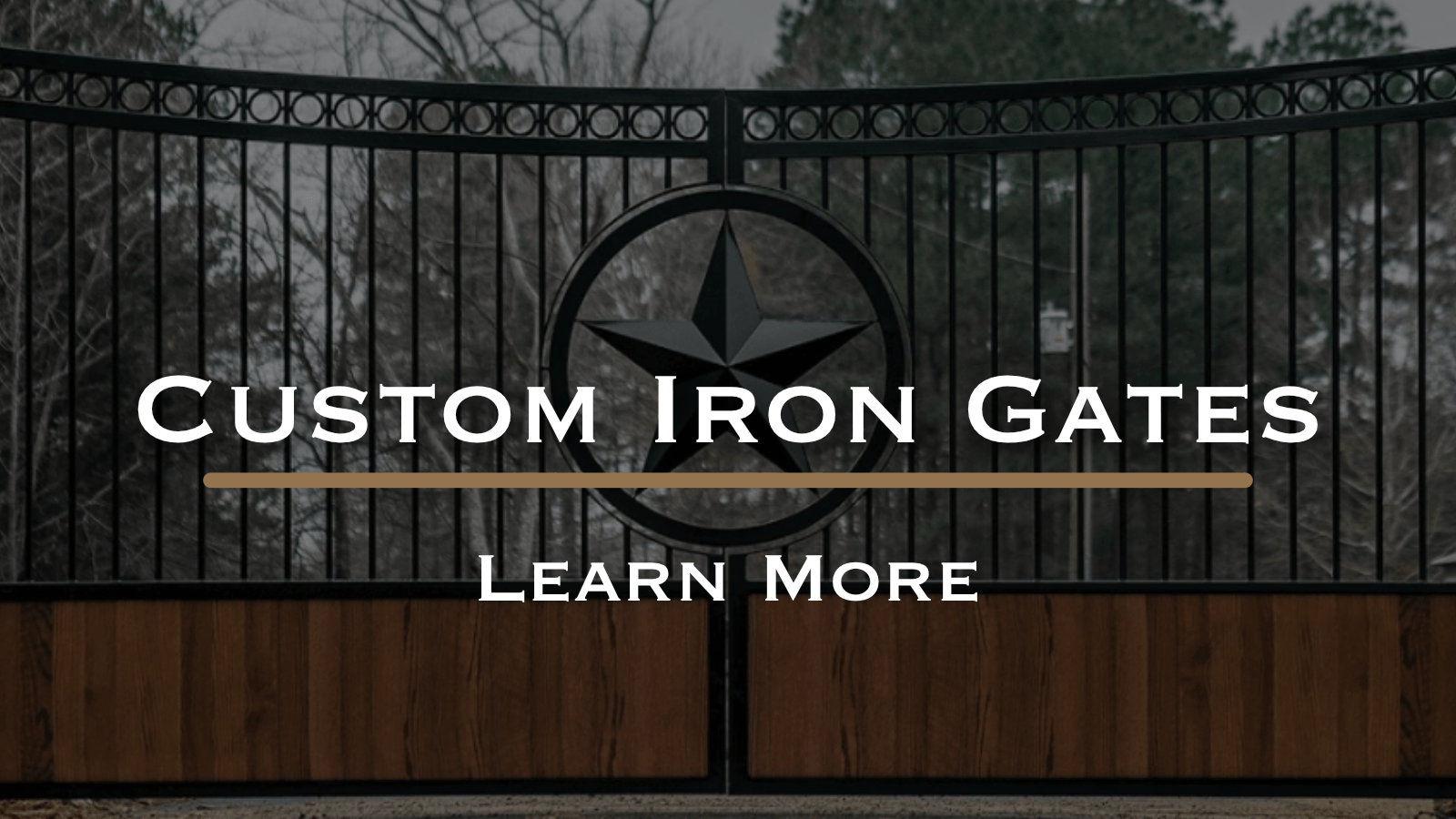 Custom Metal Gates