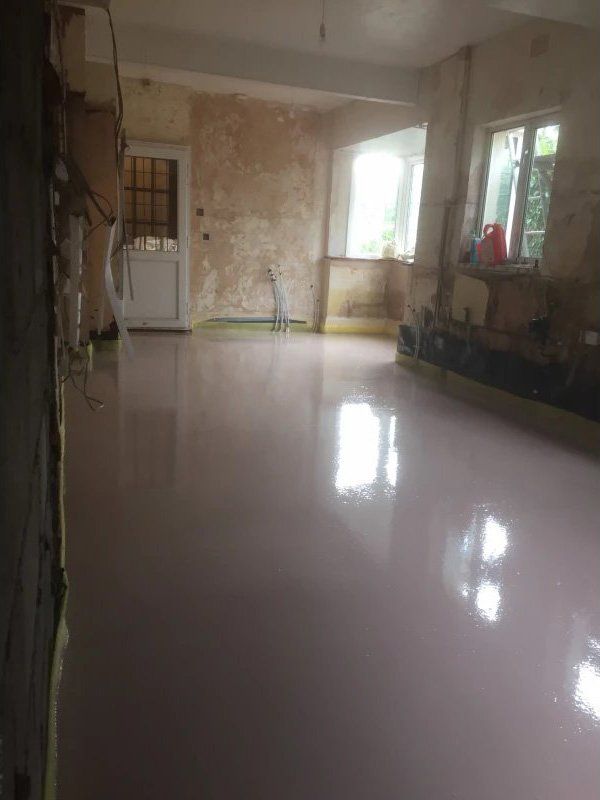 Liquid Floor Screed