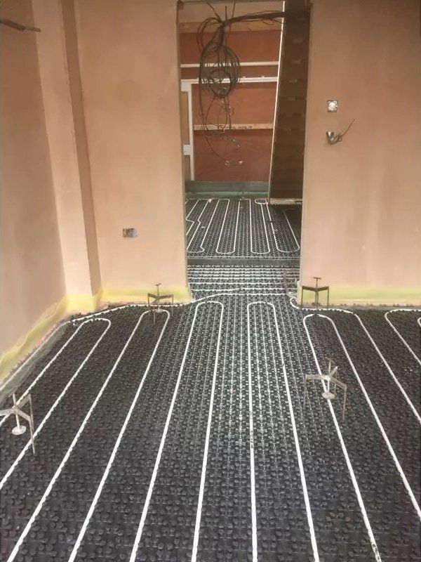 Liquid Floor Screed