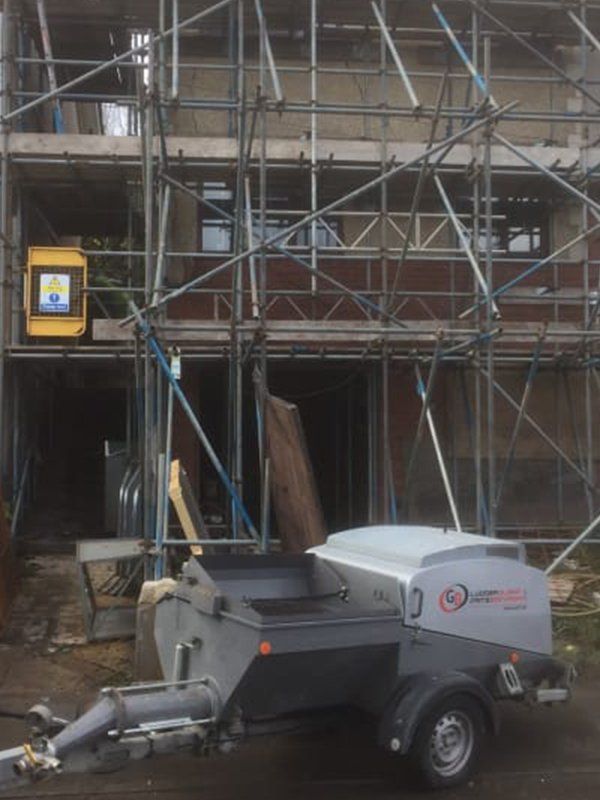 Commercial screeding services