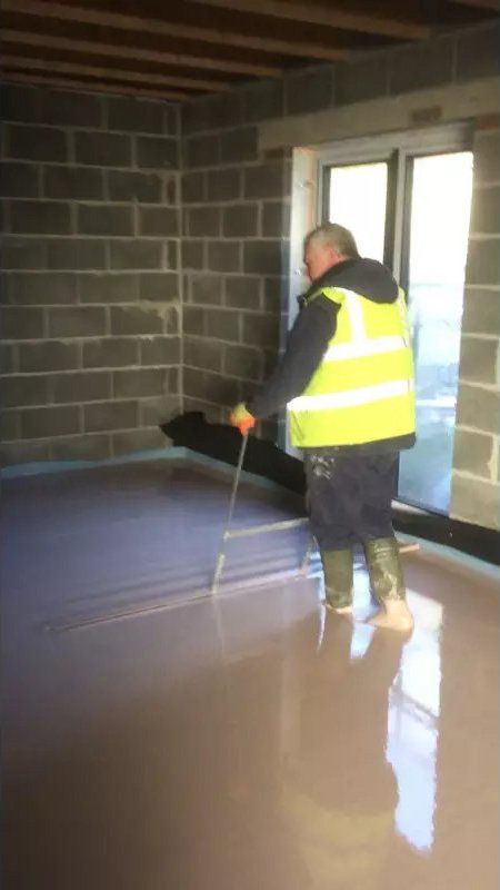 Liquid Floor Screed