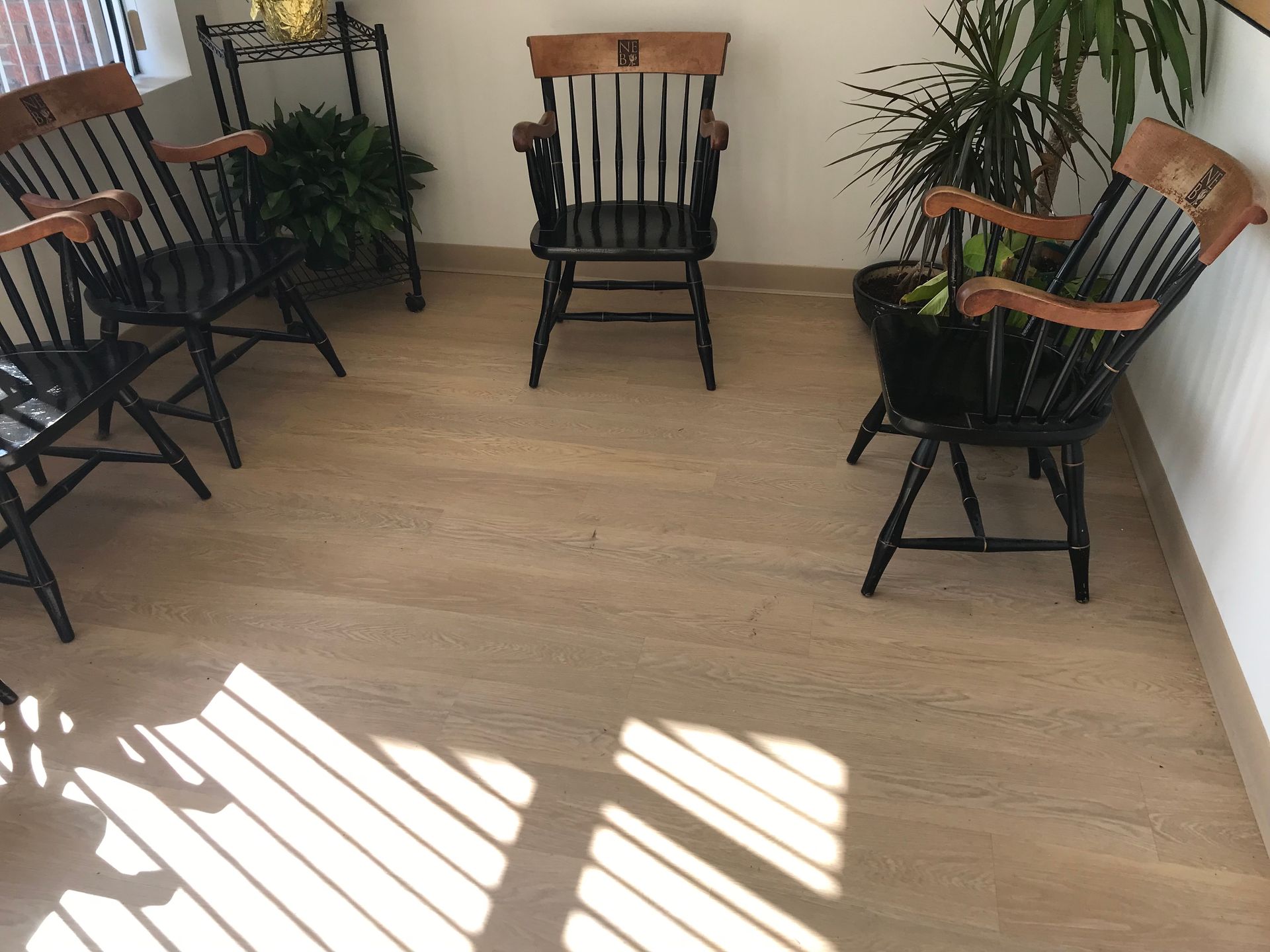 image of water remediated office lobby in Boston MA