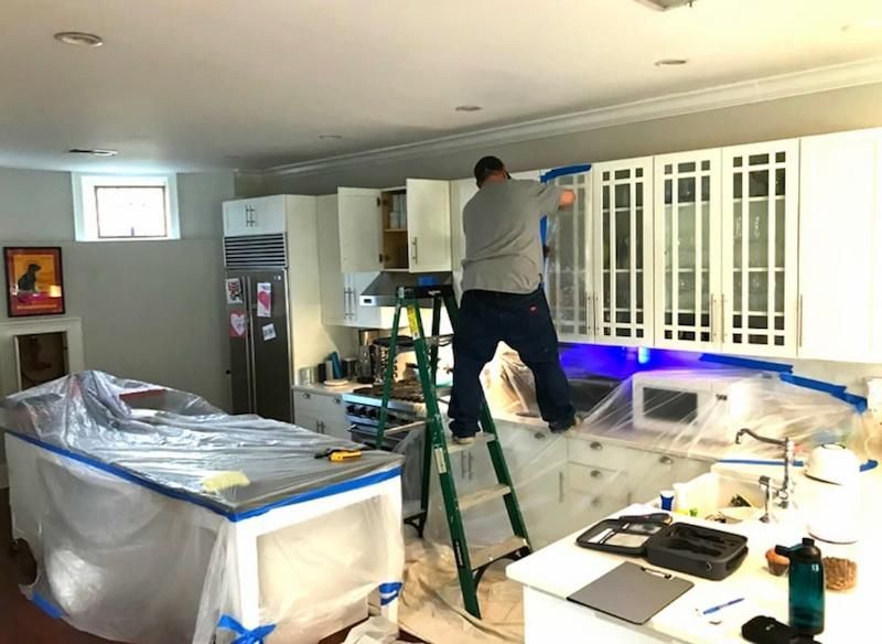 image of atlantic water remediation work project water damage repair