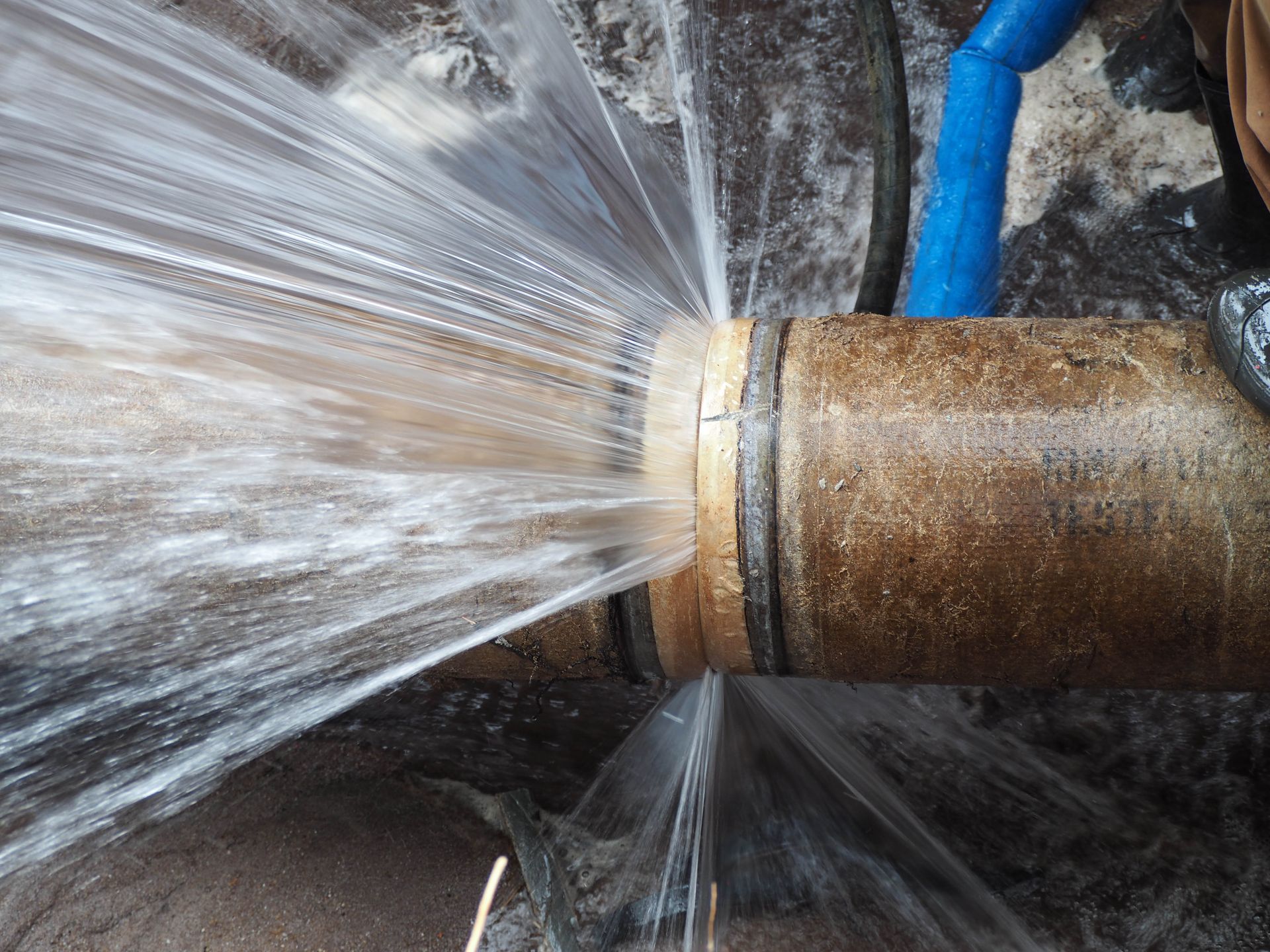 Click to read blog post: What to Do When a Pipe Bursts in Your House