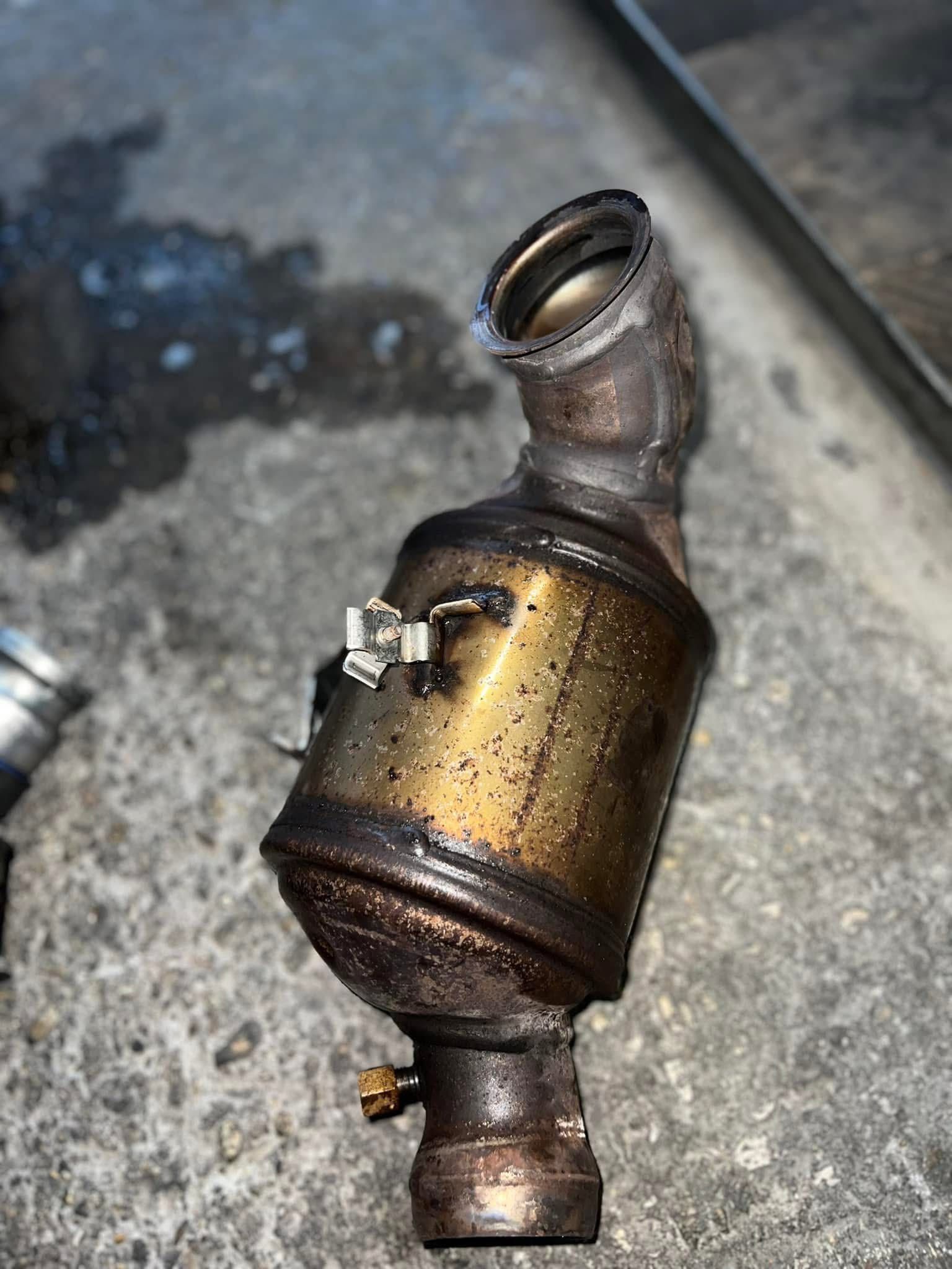 Convertitore catalitico