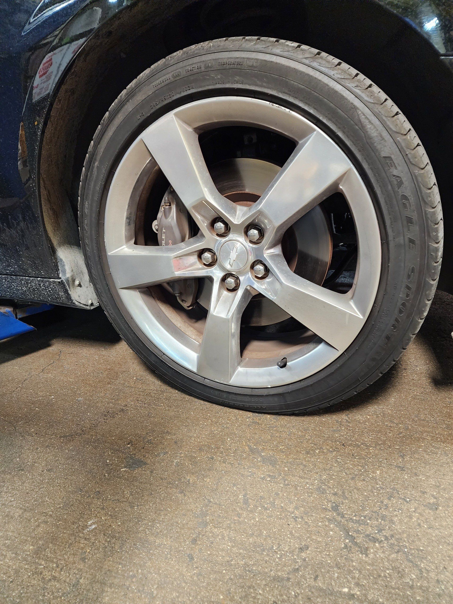 How long do brakes squeak after being replaced?