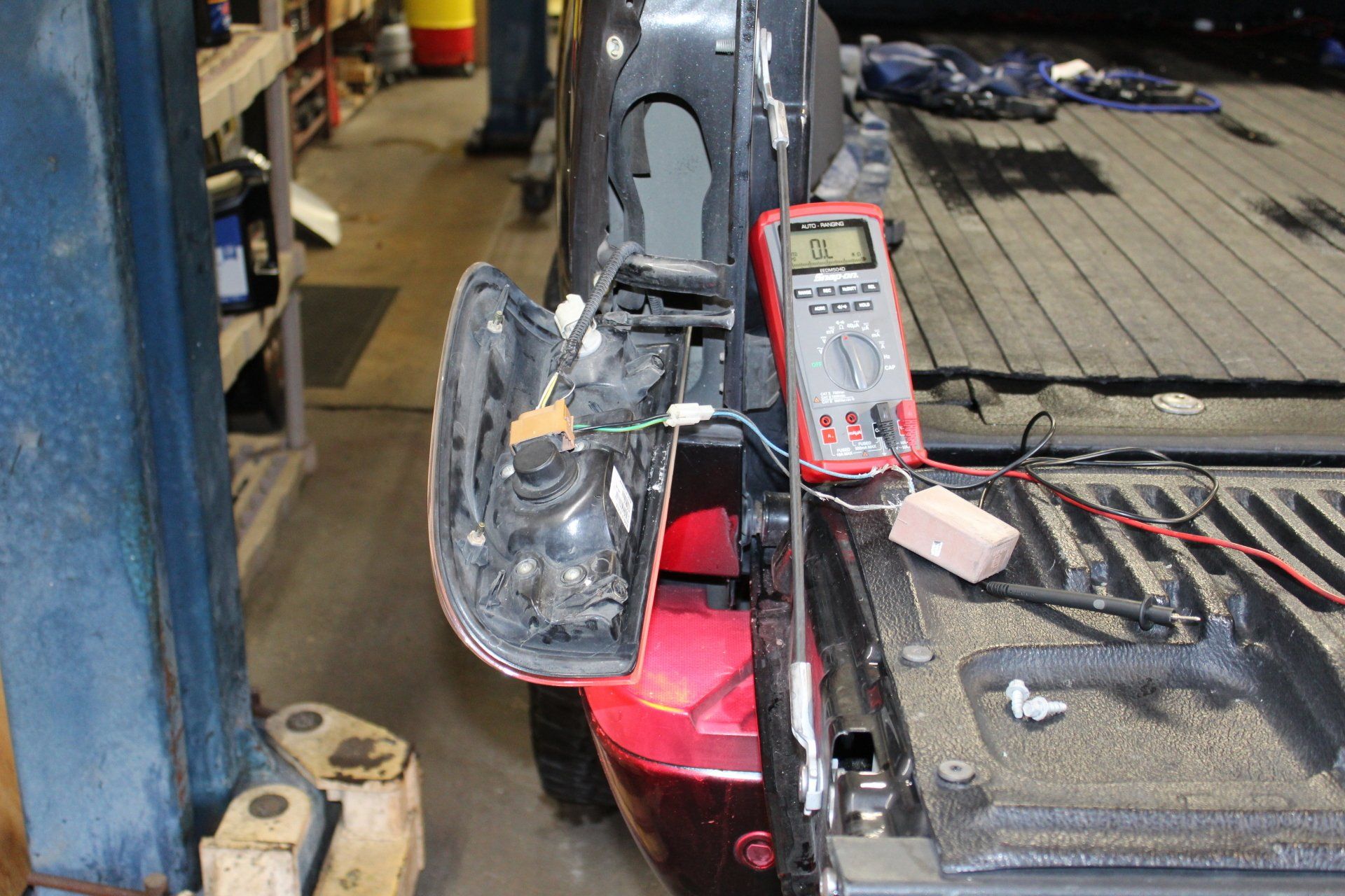 Why does my taillight fuse keep blowing?