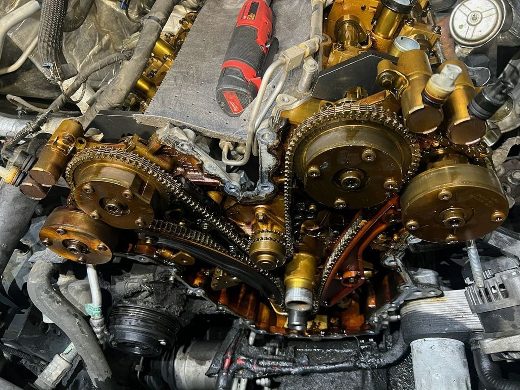 Timing Chain Service: Protecting Your Car and Your Wallet at David's Automotive Repair
