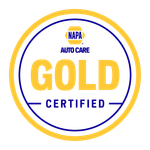 NAPA Gold Certified at David's Automotive Repair in The Colony, TX