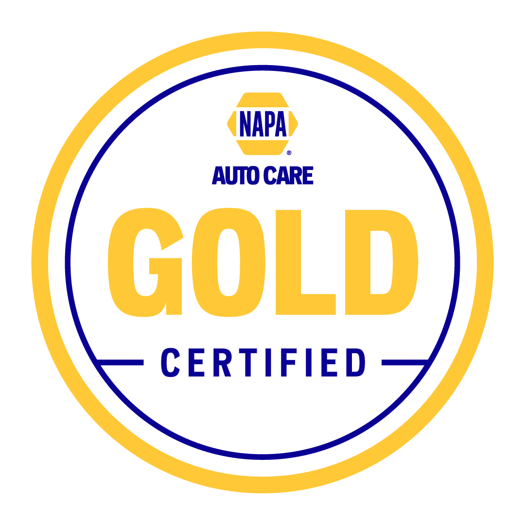 NAPA Gold Certified at David's Automotive Repair in The Colony, TX
