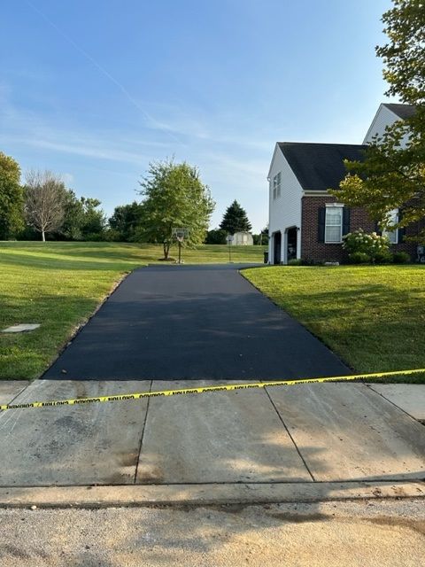 After Road Construction - Downingtown, PA - Aaron’s Paving