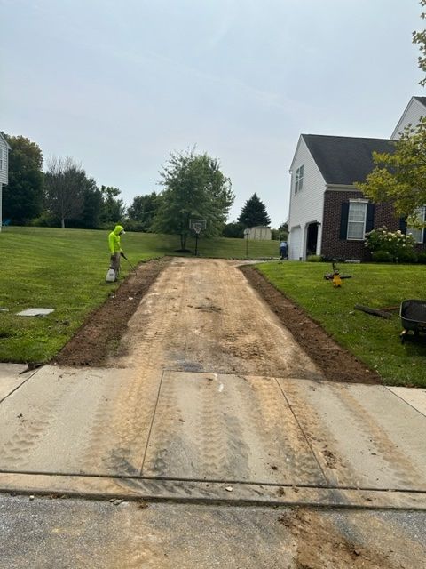 Before Road Paving Construction - Downingtown, PA - Aaron’s Paving