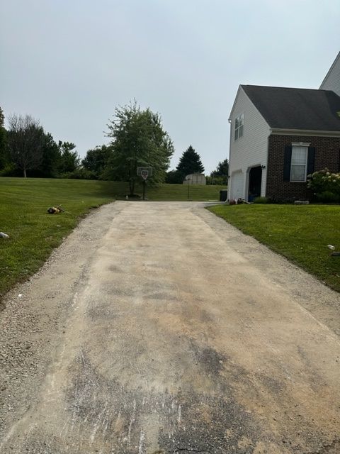 Before Road Construction - Downingtown, PA - Aaron’s Paving