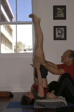 Straight Feet Upward — Marrickville, Sydney — Black Lotus Yoga