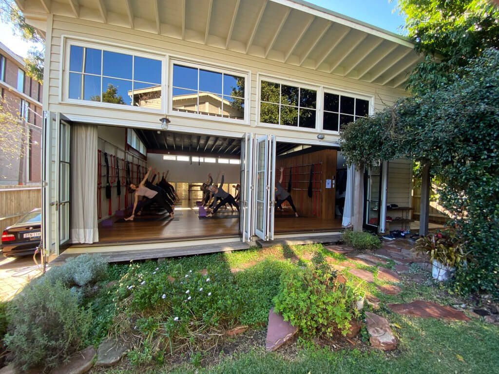 Black Lotus Studios At Morning — Marrickville, Sydney — Black Lotus Yoga