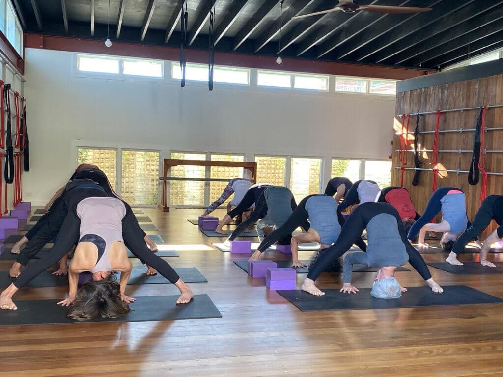 Yoga Body Flip Stretch — Marrickville, Sydney — Black Lotus Yoga
