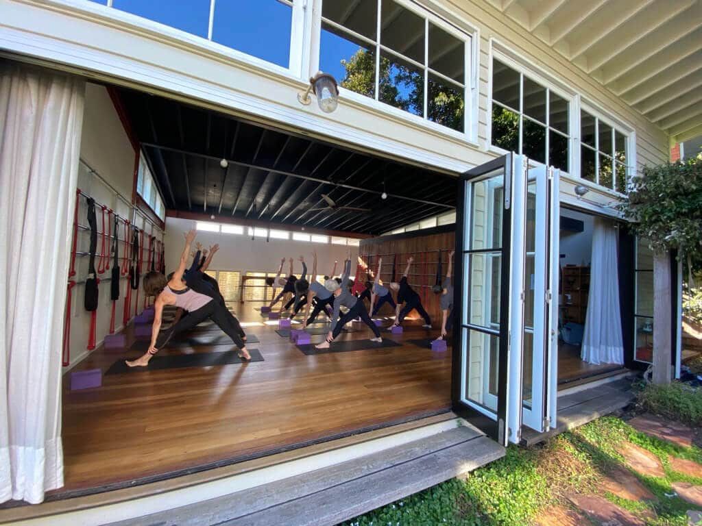 Black Lotus Yoga Room — Marrickville, Sydney — Black Lotus Yoga