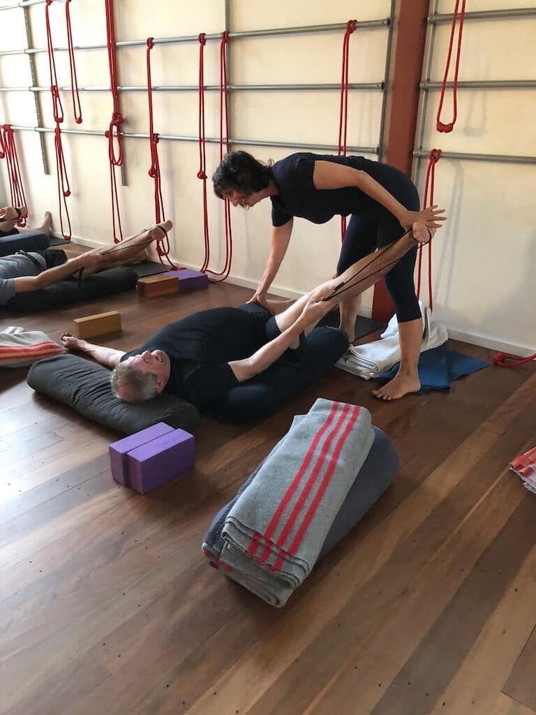 Yoga Feet Stretching — Marrickville, Sydney — Black Lotus Yoga