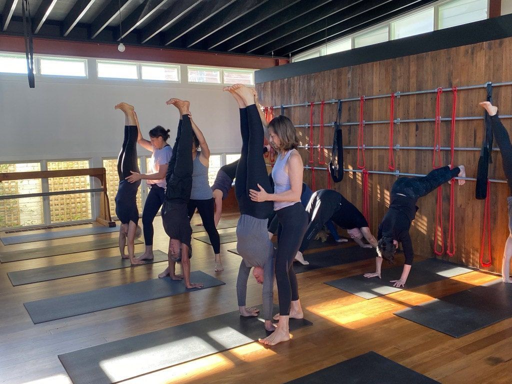 Yoga Teacher And Students — Marrickville, Sydney — Black Lotus Yoga