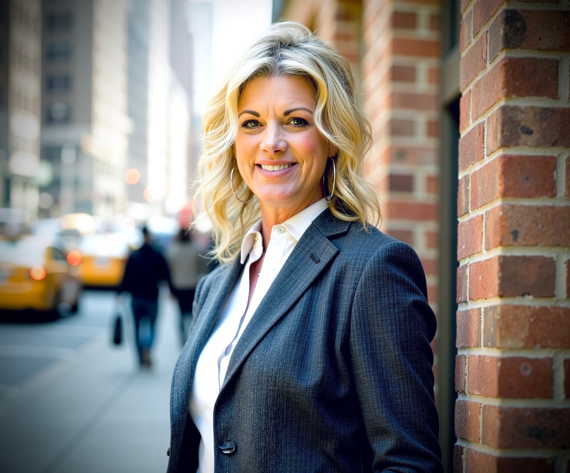 A black and white photo of a woman without a face