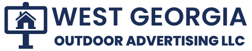 The logo for west georgia outdoor advertising llc