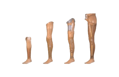 Próteses sob medida