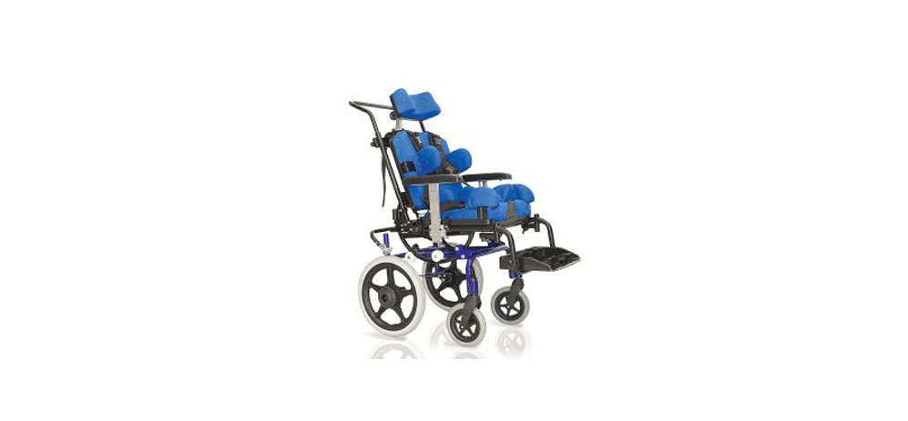 Cadeira de rodas adaptada