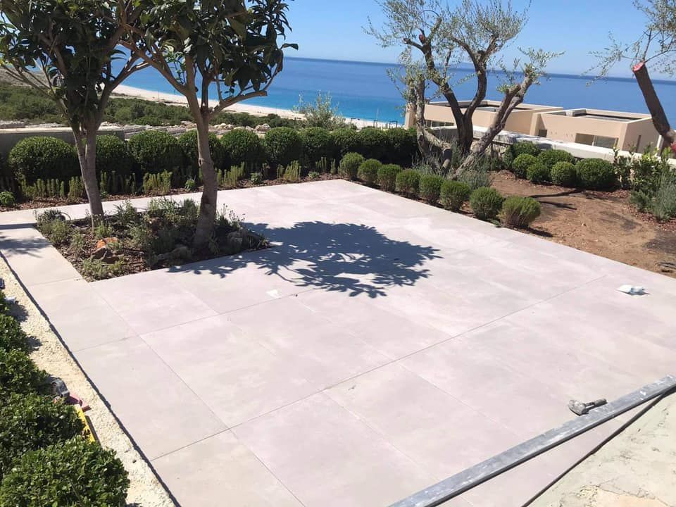 pavimentazioni esterne