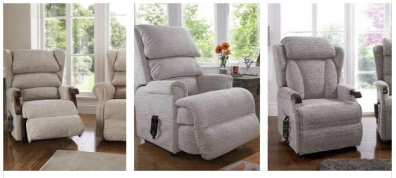 Recliner Chairs set 2