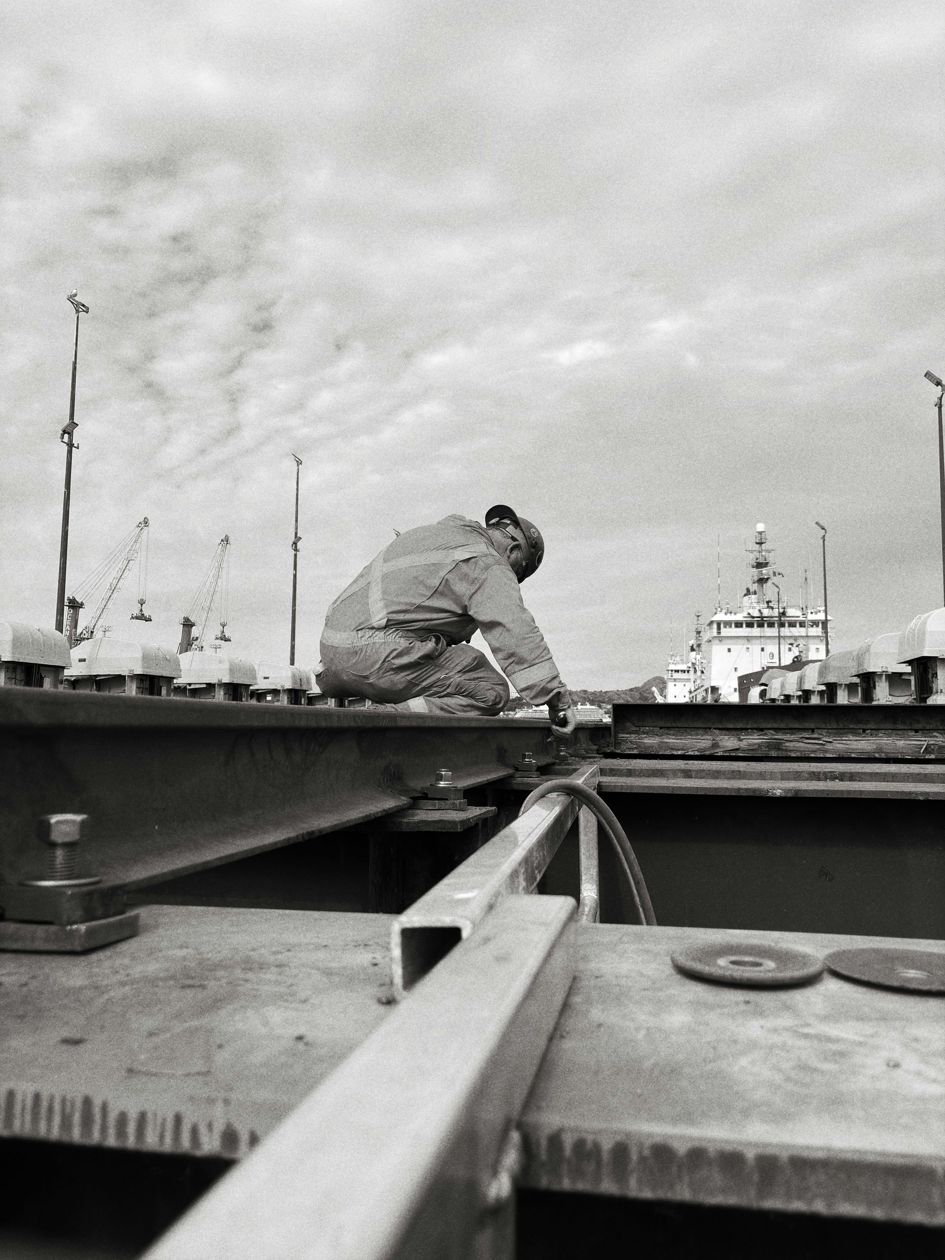 Immigrant family standing together, symbolizing resilience and contributions to community