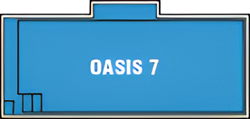Pool Design Oasis 7 — Clearwater Pools Hallidays Point in Hallidays Point, NSW