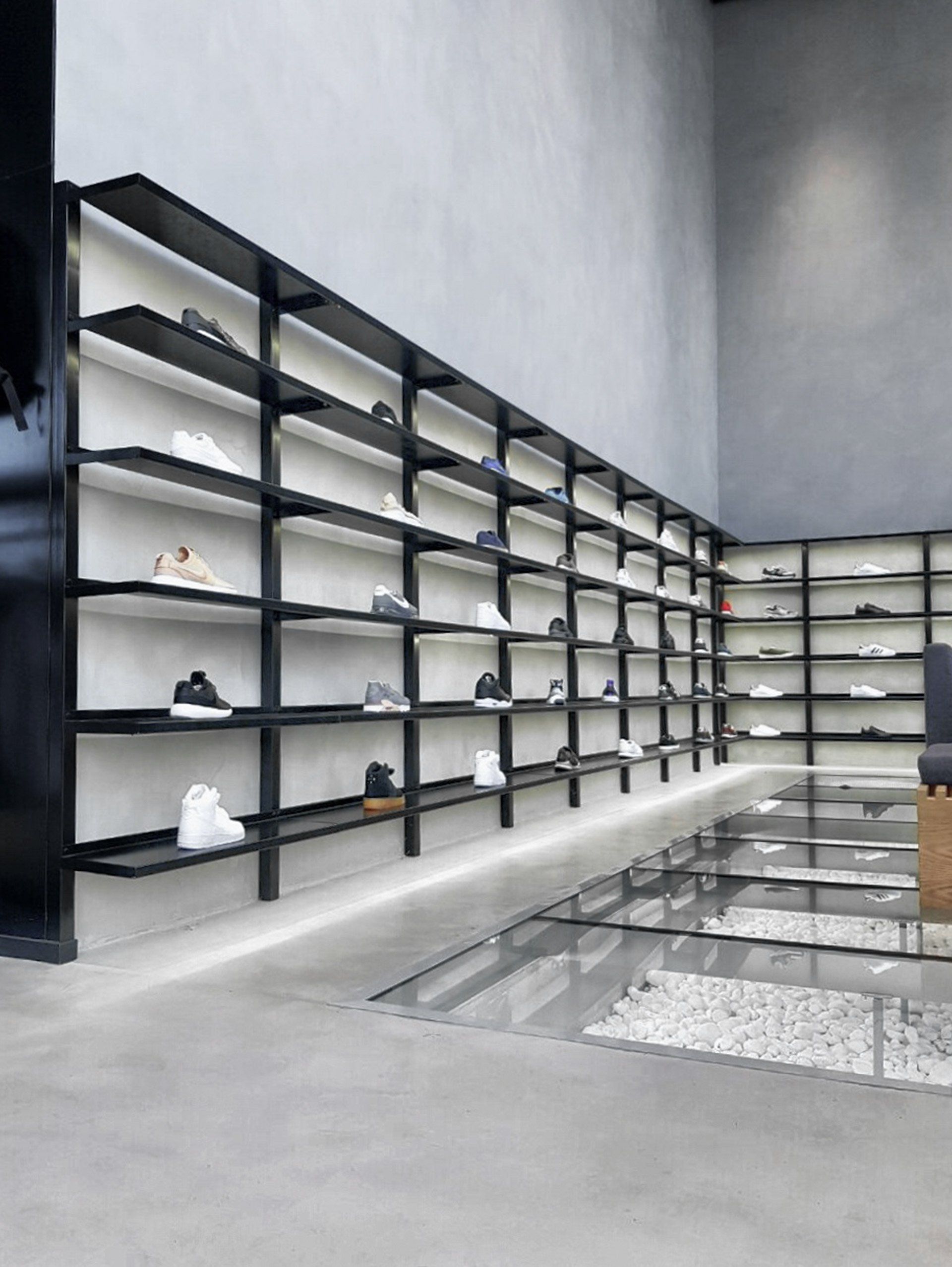 Urban Fashion Store Neocement Finish