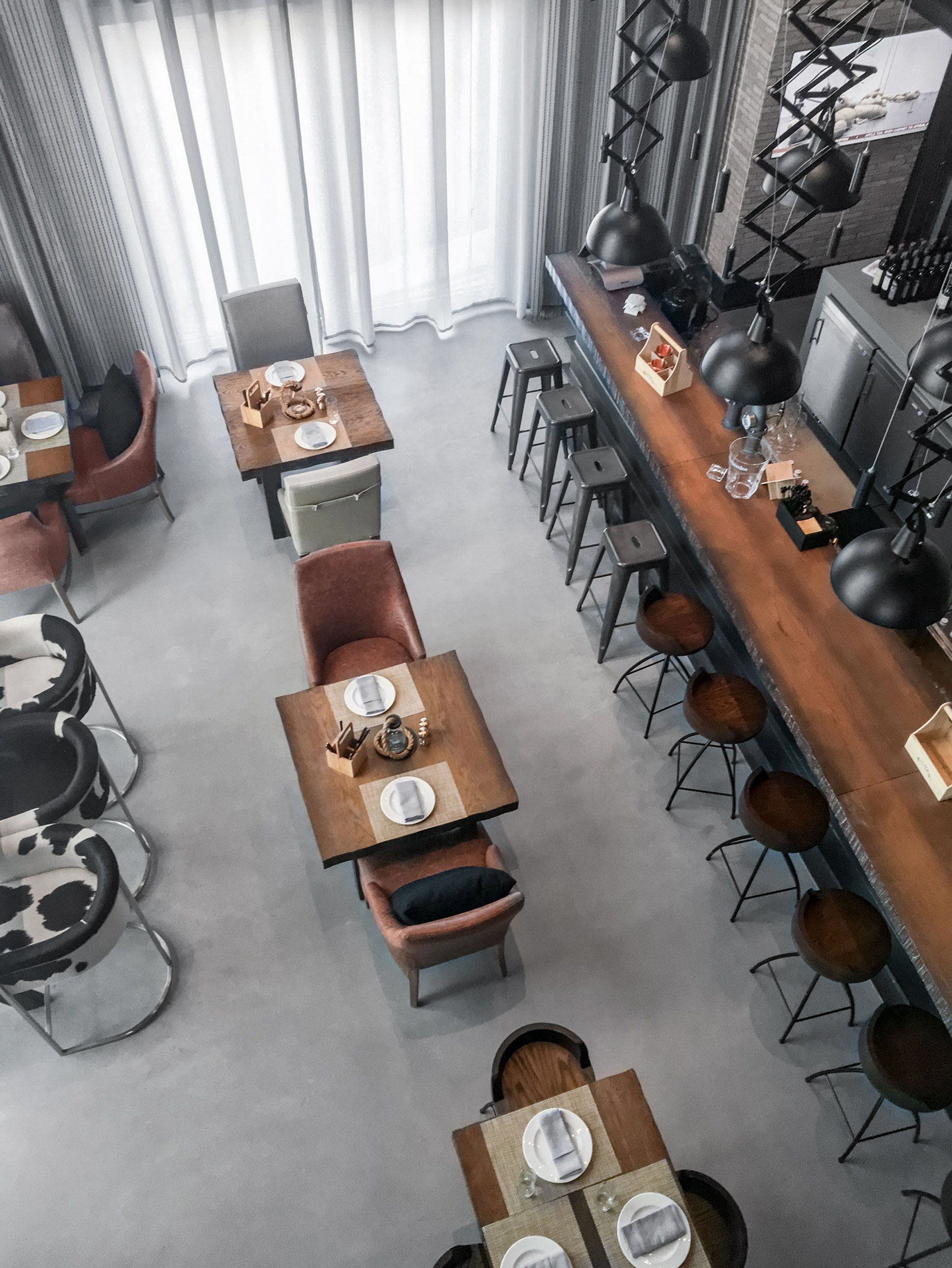 Cook Hall Dubai Franchise Neocement Finish