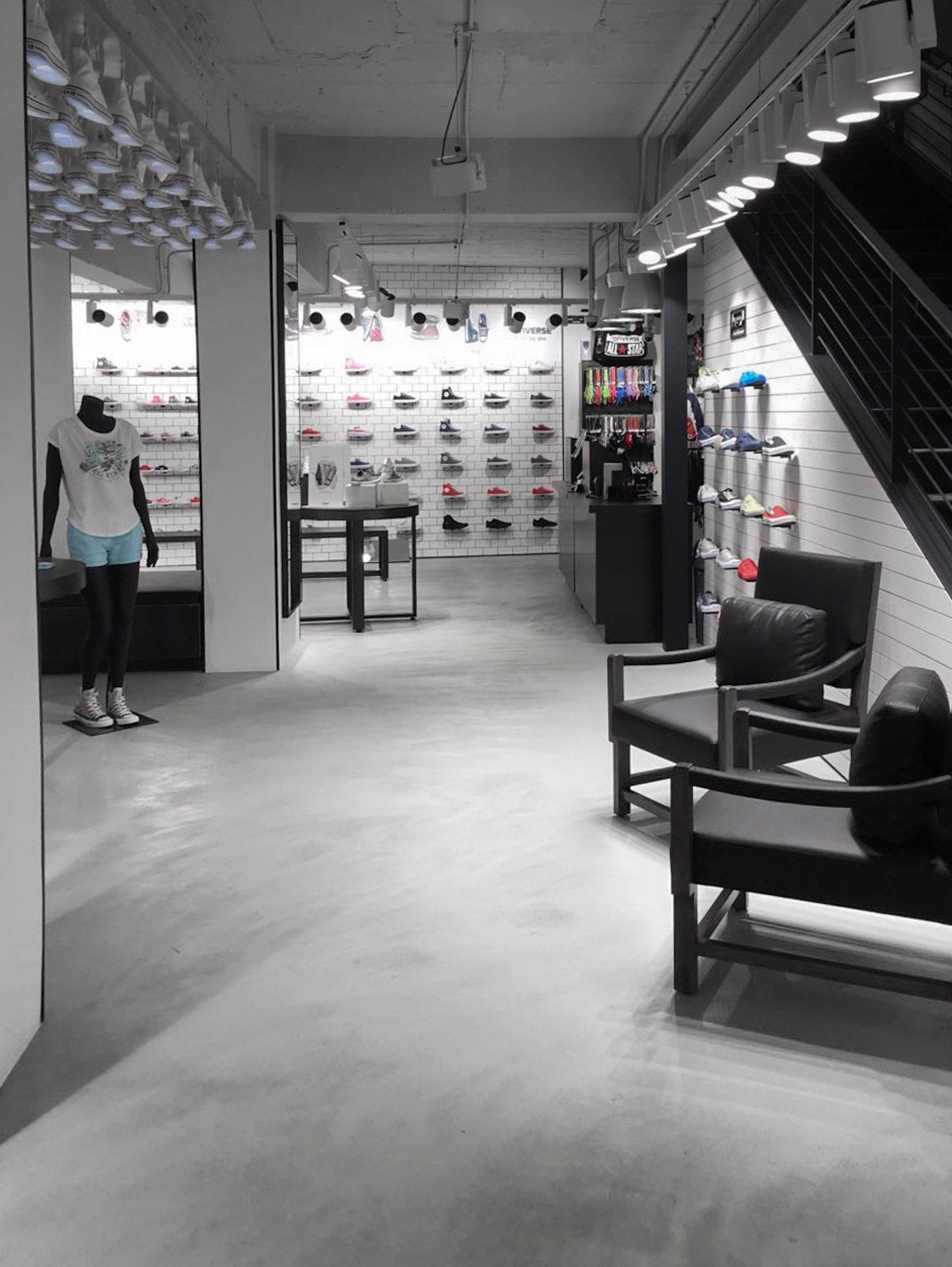 Converse Neocement Finish