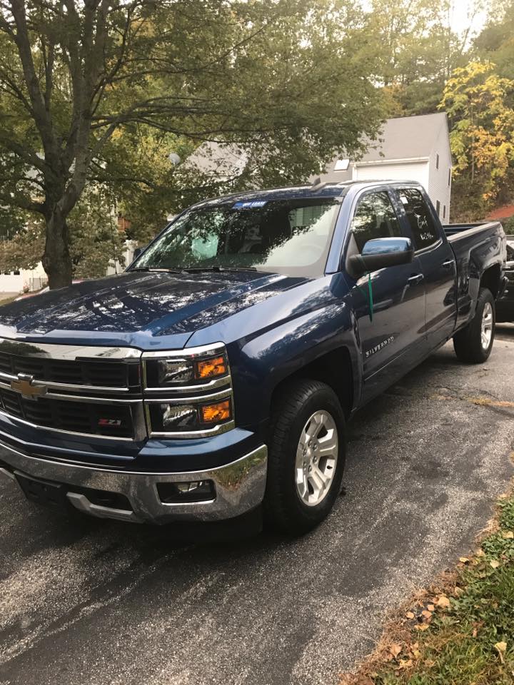 Black Pickup Truck — Worcester, MA — Lou’s Custom Exhaust Of Worcester