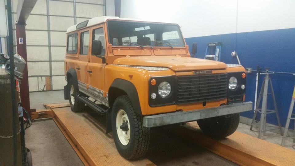 Orange Jeep — Worcester, MA — Lou’s Custom Exhaust Of Worcester