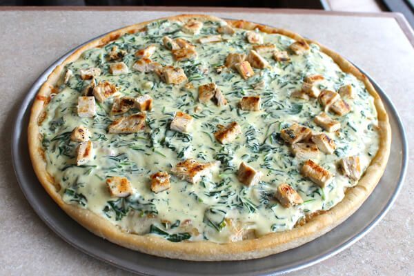 Angelo's Pizza & Pasta Pan Pizza