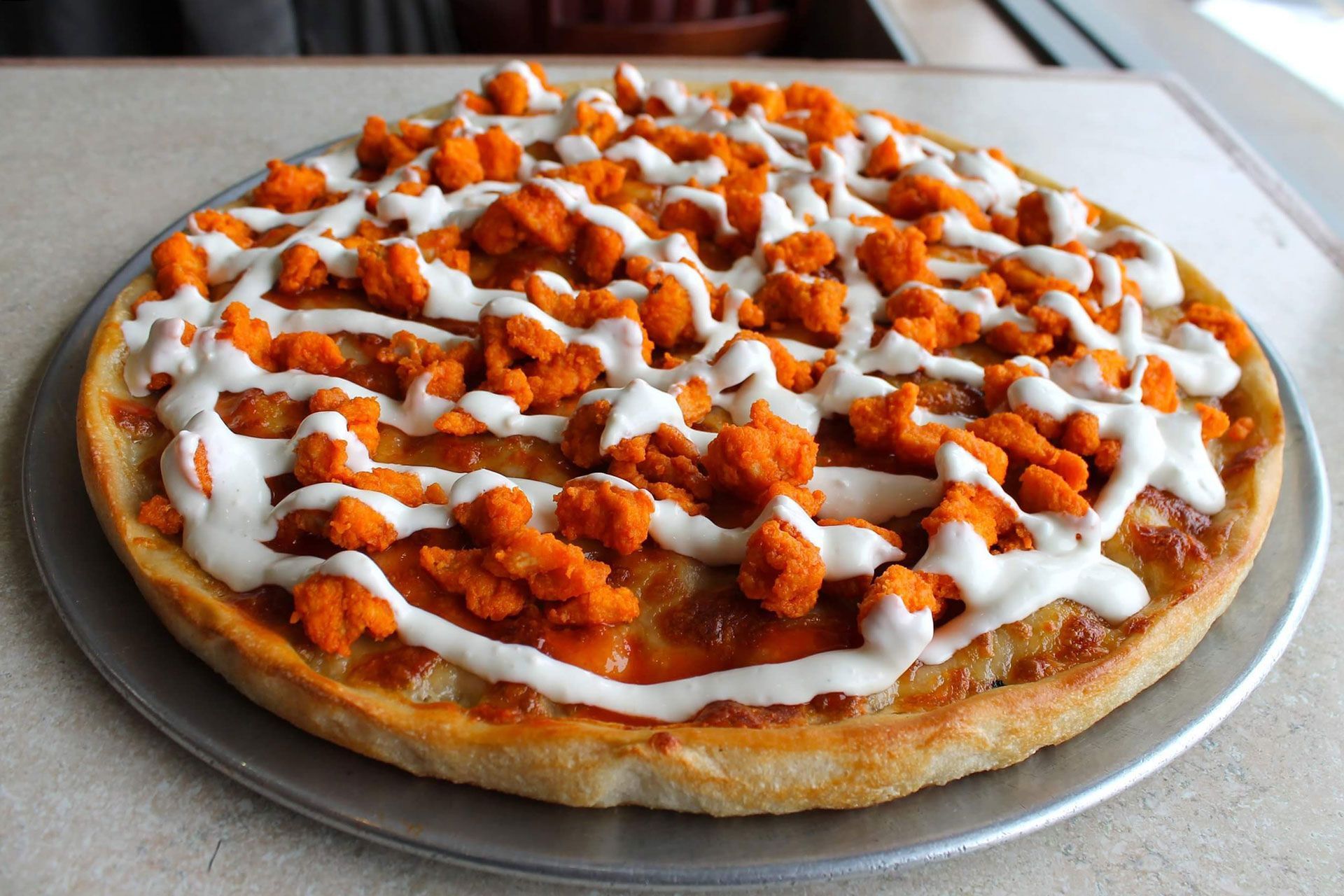 Angelo's Pizza & Pasta Pan Pizza