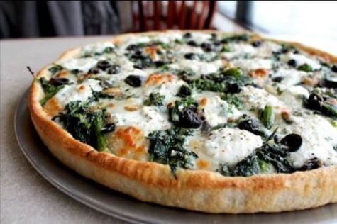 Angelo's Pizza & Pasta Pan Pizza