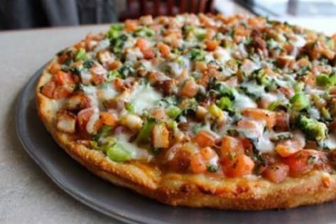 Angelo's Pizza & Pasta Pan Pizza