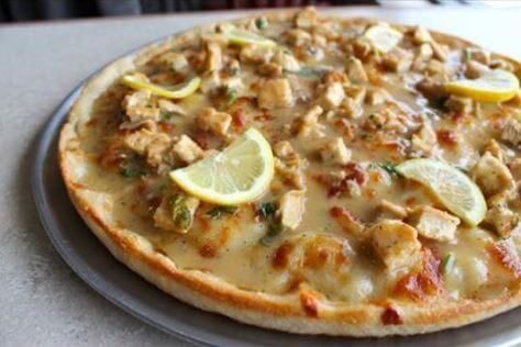 Angelo's Pizza & Pasta Chicken Francese Pan Pizza