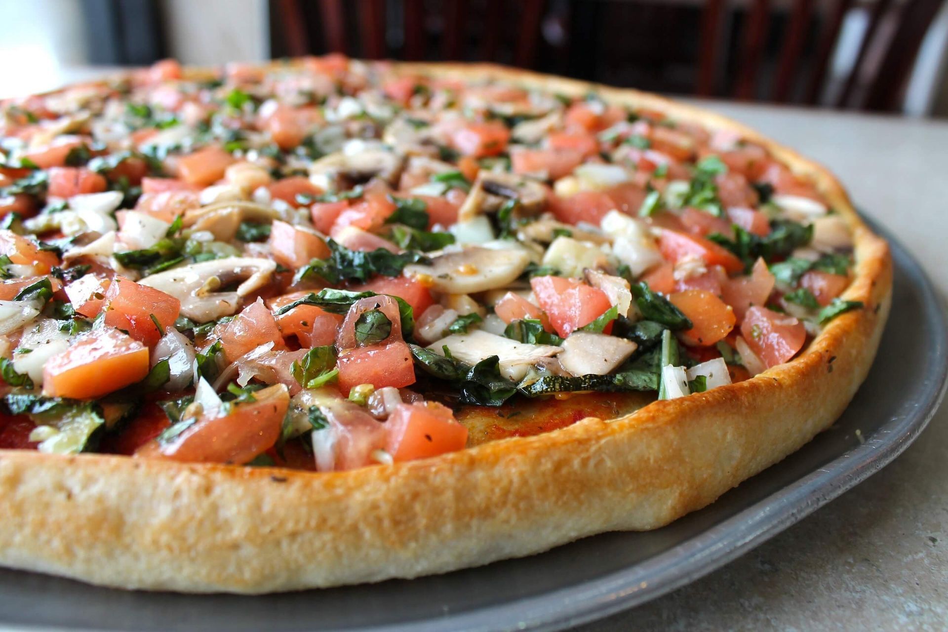 Angelo's Pizza & Pasta Pan Pizza