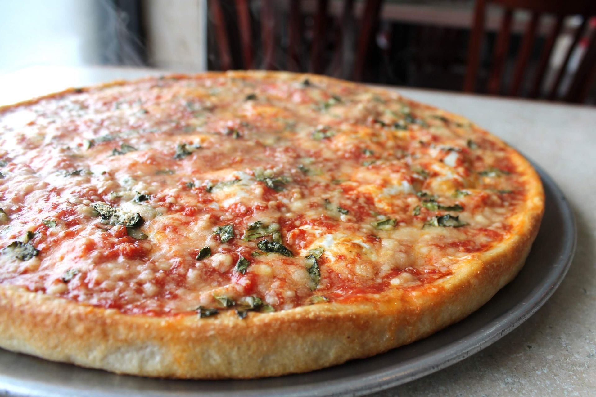 Angelo's Pizza & Pasta Old Fashion Pan Pizza