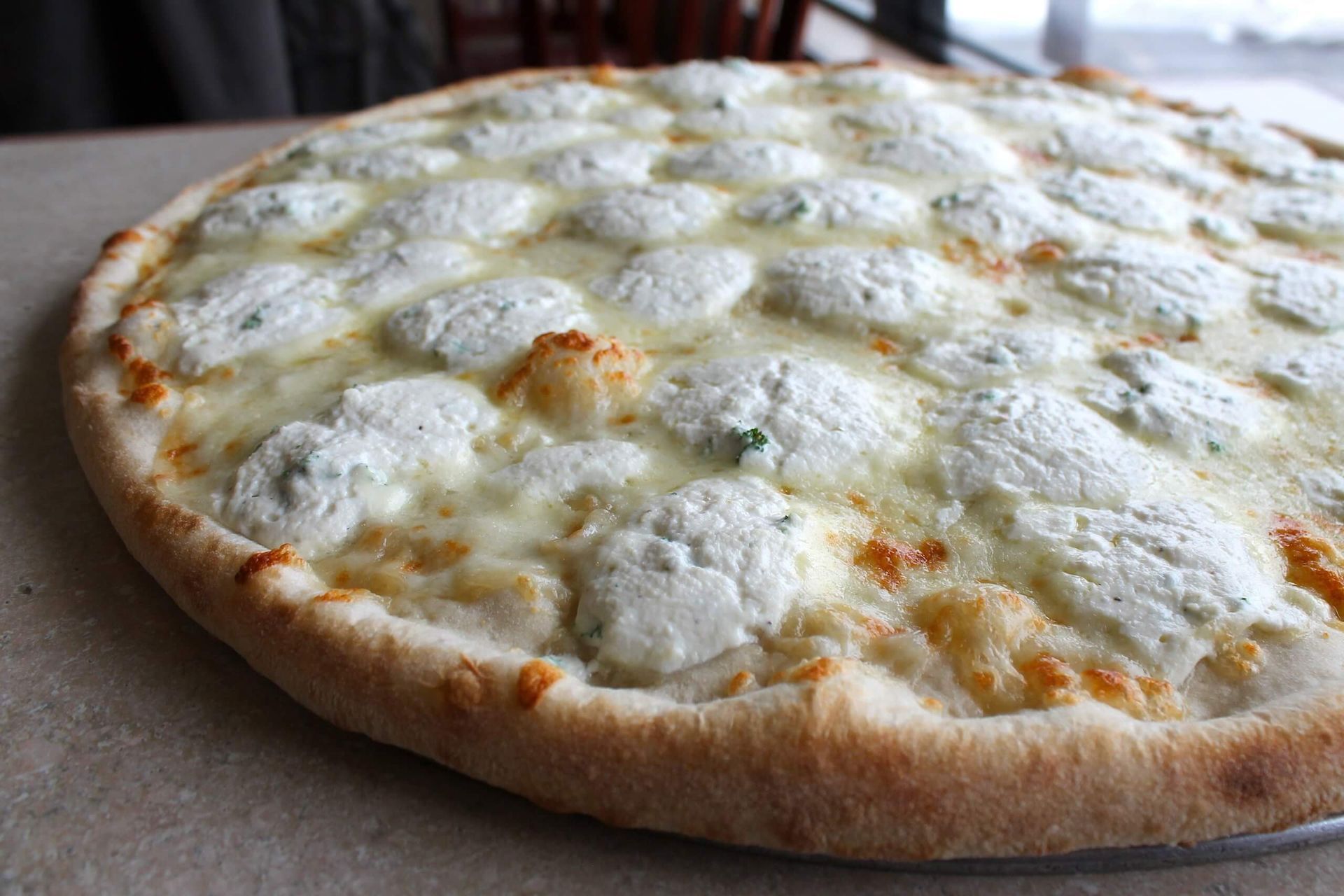 Angelo's Pizza & Pasta White Pizza